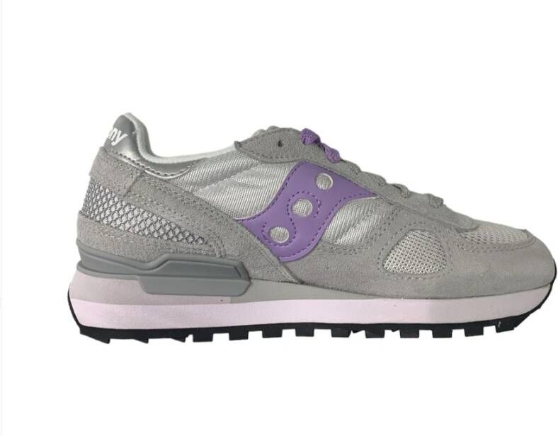 Saucony Stoffen en Suède Platform Sneakers Multicolor Dames