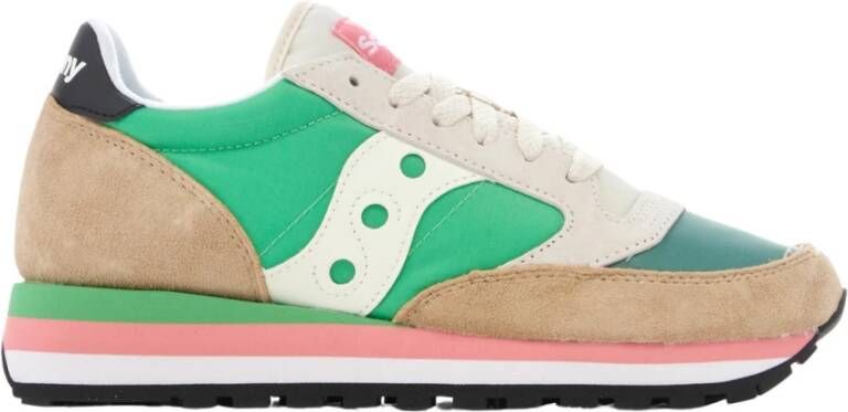 Saucony Zwarte Sneakers met Stoffen Voering en Rubberen Zool Black Dames - Foto 11