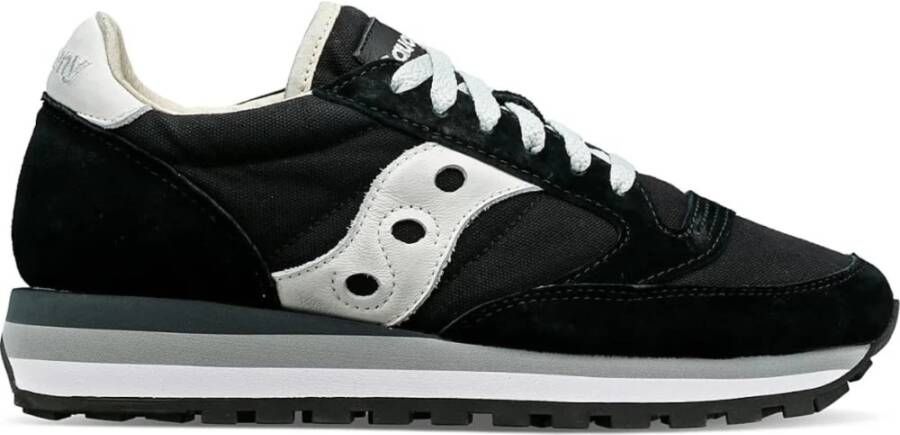 Saucony Verhoogde Jazz Triple Sneakers Black Dames