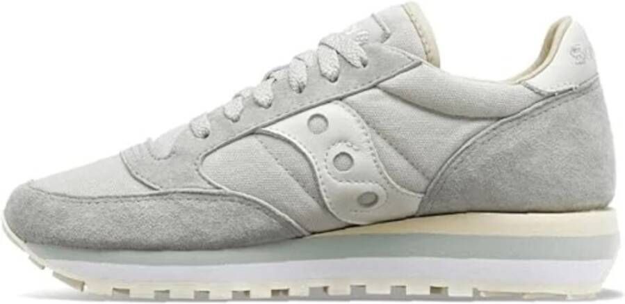 Saucony Verhoogde Jazz Triple Sneakers Gray Dames