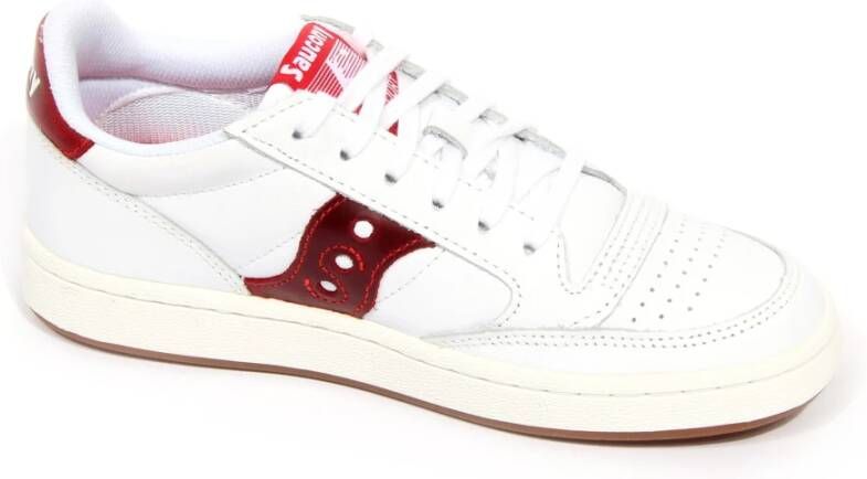Saucony Stijlvolle Jazz Court Sneakers voor nen White