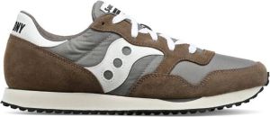 Saucony Vintage Gray White Sneakers voor Heren Grijs Heren