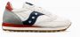 Saucony Original Jazz Stonewash Sneakers Wit Multicolor Heren - Thumbnail 7