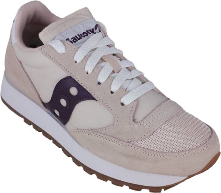 Saucony Vintage Jazz Original Pink Wine Sneakers