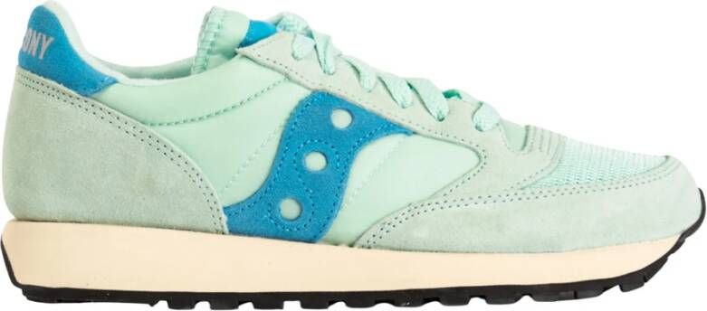 Saucony Vintage Jazz Original Sneakers voor vrouwen Blue Dames