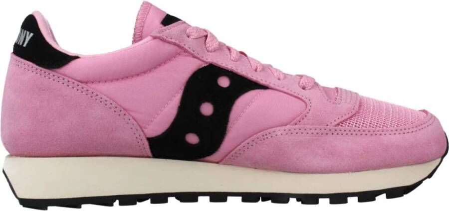 Saucony Vintage Jazz Original Sneakers voor vrouwen Pink Dames