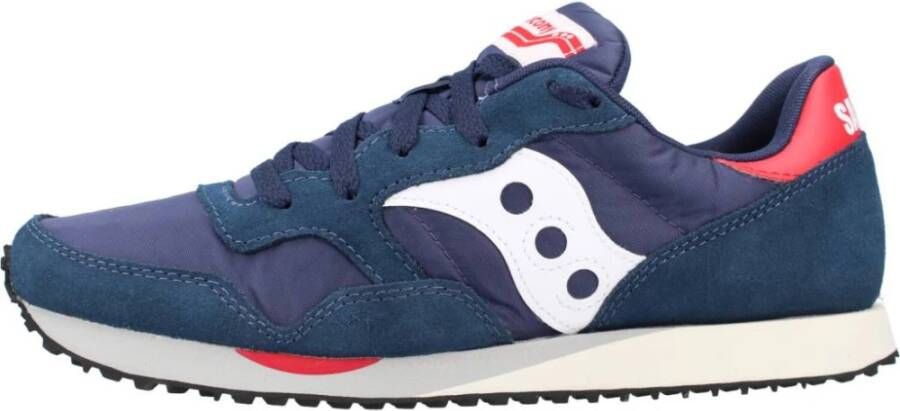 Saucony Vintage Trainer Sneakers voor Mannen Blue Heren