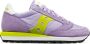 Saucony Viola Verde Stijlvolle Sneakers Purple Dames - Thumbnail 1