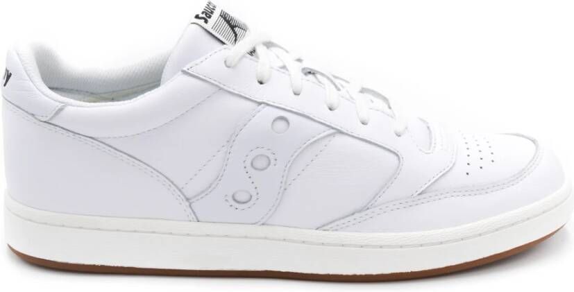 Saucony Witte Casual Sneakers Wit Unisex