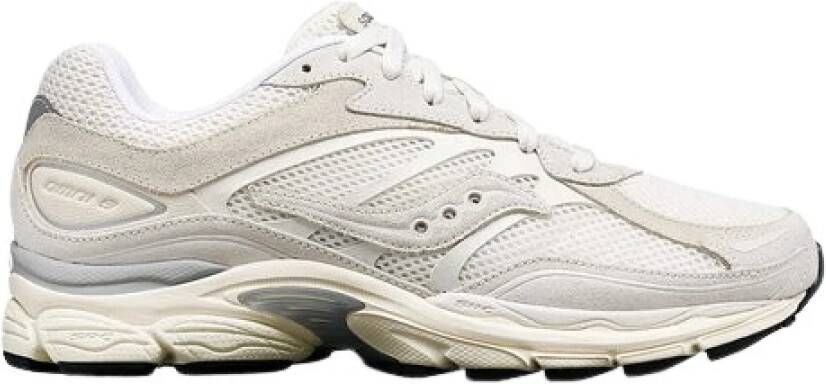 SAUCONY Lage Sneakers Progrid Omni 9 Maat: 37 Materiaal: Mesh Kleur: Wit