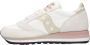 Saucony Witte Lage Top Jazz Triple Sneakers Multicolor Dames - Thumbnail 1