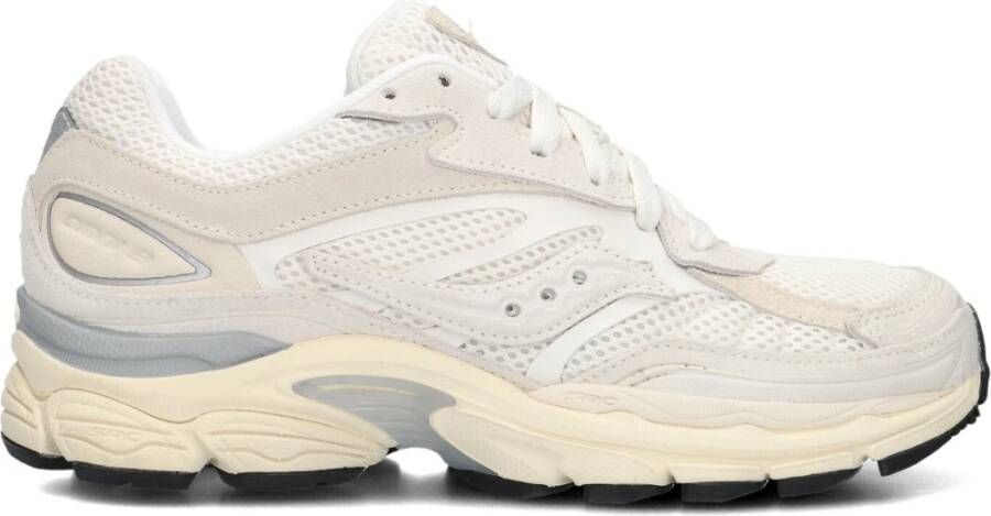 SAUCONY Lage Sneakers Progrid Omni 9 Maat: 37 Materiaal: Mesh Kleur: Wit