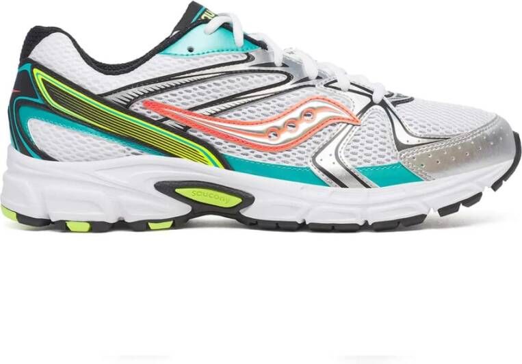 Saucony Witte Mutant Hardloopschoen Ride Millenium