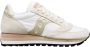 Saucony Witte Lage Top Jazz Triple Sneakers Multicolor Dames - Thumbnail 10