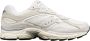 Saucony Progrid Omni 9 white Wit Suede Lage sneakers Unisex - Thumbnail 1