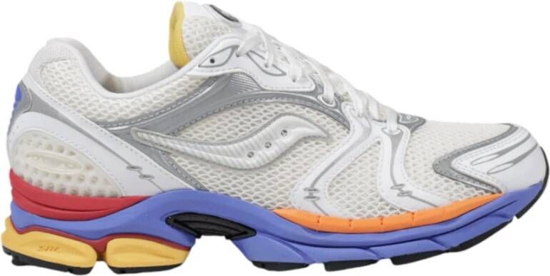 SAUCONY Lage Sneakers Dames Progrid Triumph 4 Maat: 43 Materiaal: Leatherlook