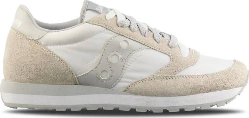 Saucony Witte Sneakers met EVA Demping Multicolor Heren