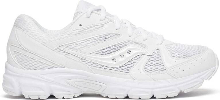 Saucony Witte Sneakers Stijlvolle Casual Schoenen