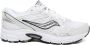 Saucony Ride Millennium Heren Schoenen Wit Maat: 42.5 Mesh Synthetisch Foot Locker - Thumbnail 1