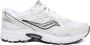 Saucony Witte Veterschoenen Optische Sneakers White Unisex - Thumbnail 1