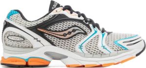 Saucony Wit Zilver ProGrid Triumph 4 Grijs Heren