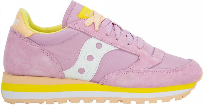 Saucony Verhoogde Jazz Triple Sneaker Pink Dames - Foto 4