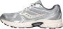 SAUCONY Lage Sneakers Dames Ride Millennium W Maat: 39 Materiaal: Textiel Kleur: Zilver - Thumbnail 1