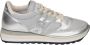 Saucony Sportieve Zilveren Sneakers met Rubberen Zool Gray Dames - Thumbnail 7