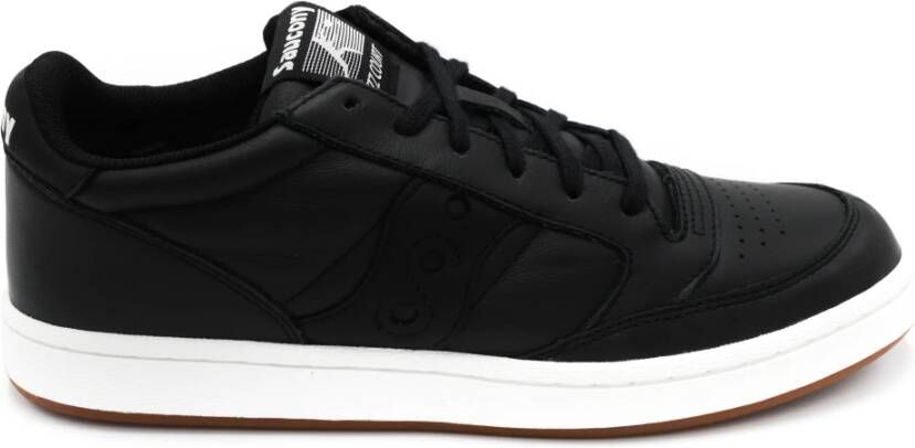 Saucony Stijlvolle Jazz Court Sneakers Black Heren