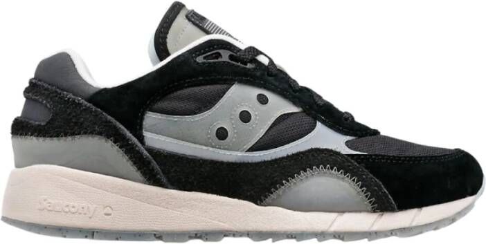 Saucony Zwarte Heren Sneakers Shadow-S70715 Zwart Heren