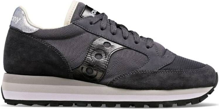 Saucony Zwarte Sneakers Originele Stijl Black Dames