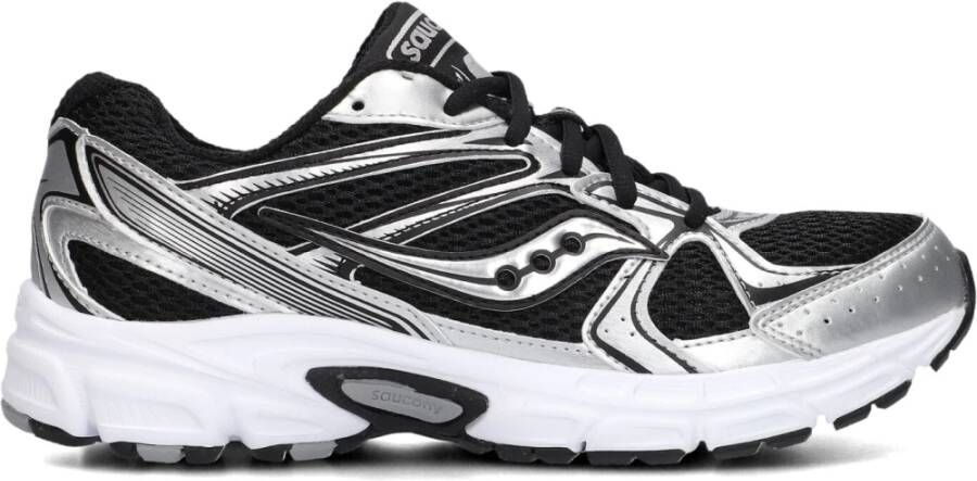 SAUCONY Lage Sneakers Ride Millennium W Maat: 38 Materiaal: Textiel Kleur: Zwart