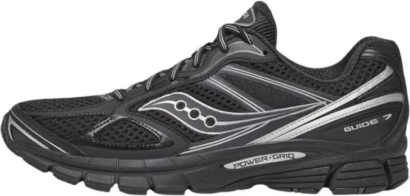 Saucony Zwarte Progrid Guide 7 Hardloopschoenen