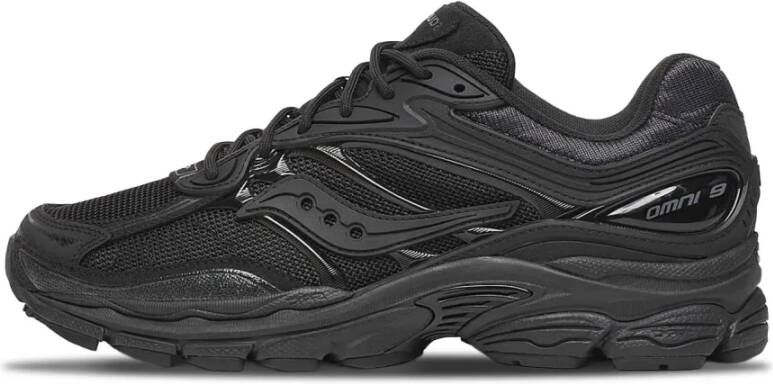 Saucony Zwarte Progrid Omni 9 Sneakers