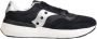 Saucony Bicolor stoffen sneaker damescollectie Black Dames - Thumbnail 1