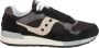 Saucony Shadow 5000 Heren Schoenen Zwart Maat: 42.5 Suède Foot Locker - Thumbnail 1