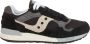 Saucony Shadow 5000 Zwart Suede Lage sneakers Heren - Thumbnail 6