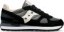 Saucony Zwarte Sneakers met Comfortabele Pasorm en Gedempte Zool Black Dames - Thumbnail 1