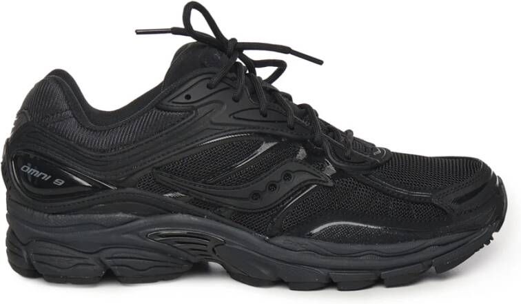 Saucony ProGrid Omni 9 Armor Zwart- Heren Zwart