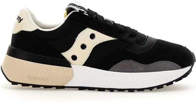 Saucony Zwarte Sneakers van Zwart Heren
