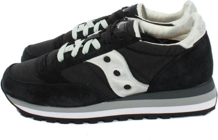 Saucony Zwarte Sneakers voor Dames Black Dames