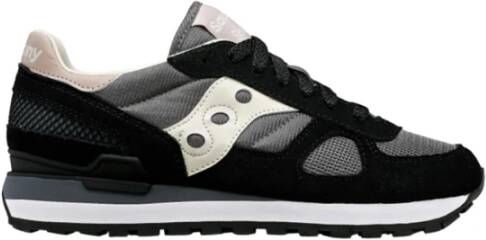 Saucony Zwarte Grijze Shadow Original Schoen Black Dames