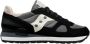 Saucony Zwarte Sneakers met Comfortabele Pasorm en Gedempte Zool Black Dames - Thumbnail 7