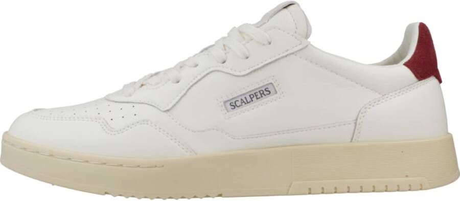 Scalpers Sneakers White Heren