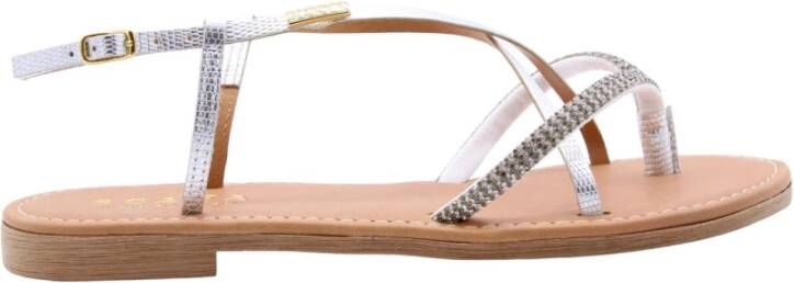 Scapa Stijlvolle platte sandalen voor vrouwen Gray Dames - Foto 2