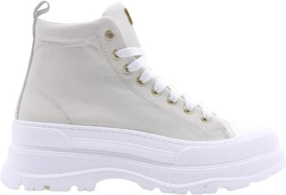 Scapa Lace-up Boots Wit Dames - Foto 3