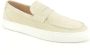 Scapa Beige Daim Loafer - Thumbnail 1