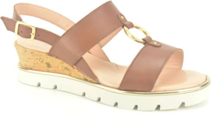 Scapa Elegante Cognac Sand SpieZ Schoenen