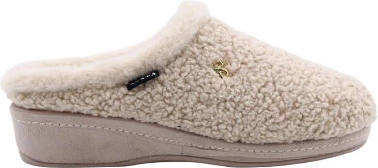 Scapa Serpent Pantoffel Beige Dames - Foto 16