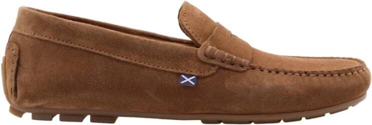 Scapa Helden Mocassin Brown Heren